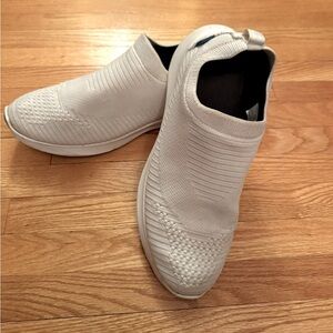 Vessi waterproof White Slip-Ons size 10